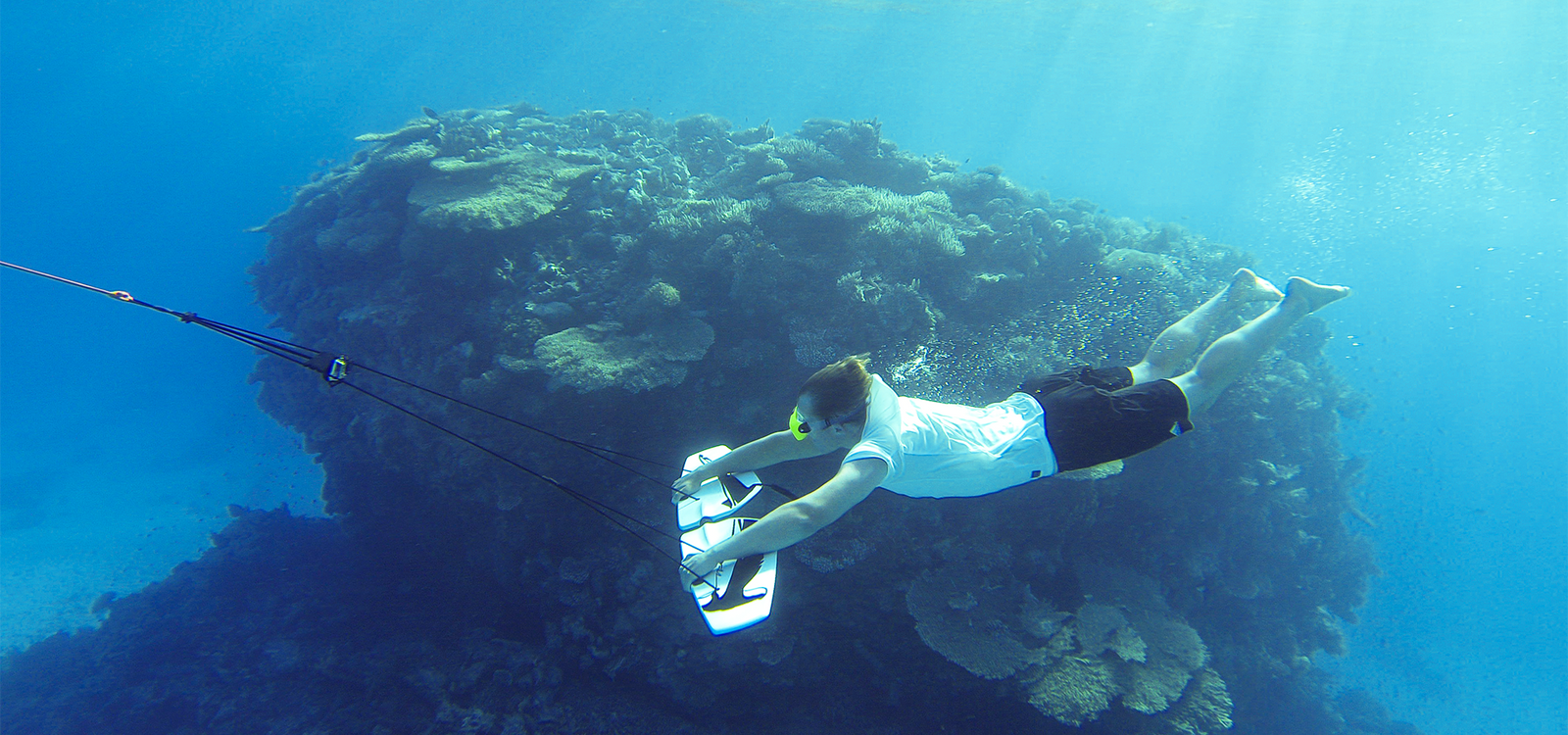 Master freediving with the Subwing