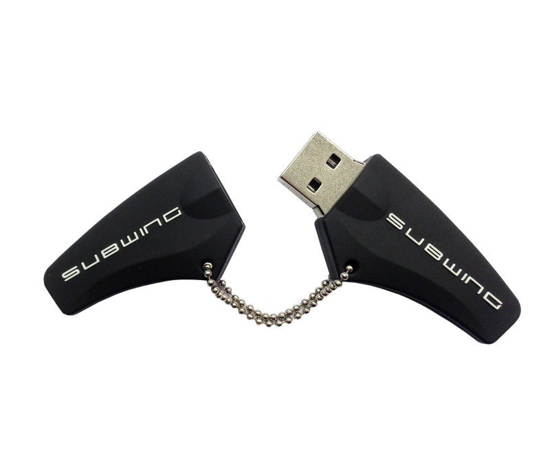 Closed Subwing USB Memory stick