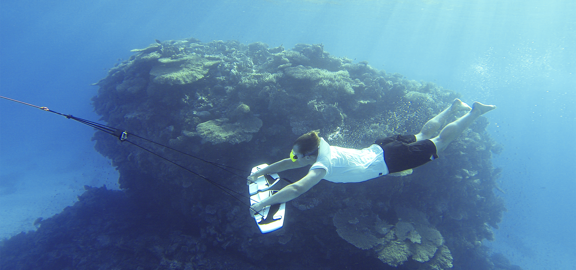 Master freediving with the Subwing