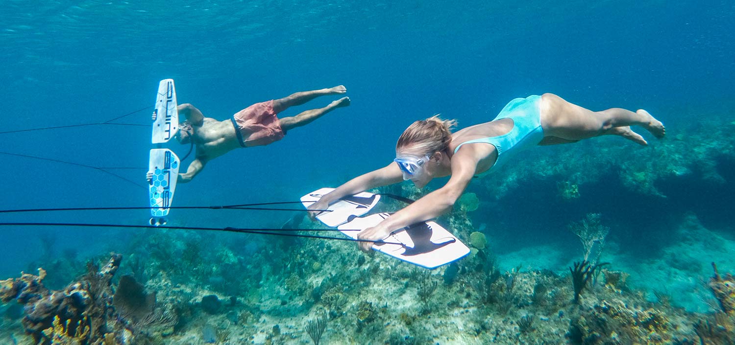 Ocean adventures redefined: Fly beneath the waves with Subwing
