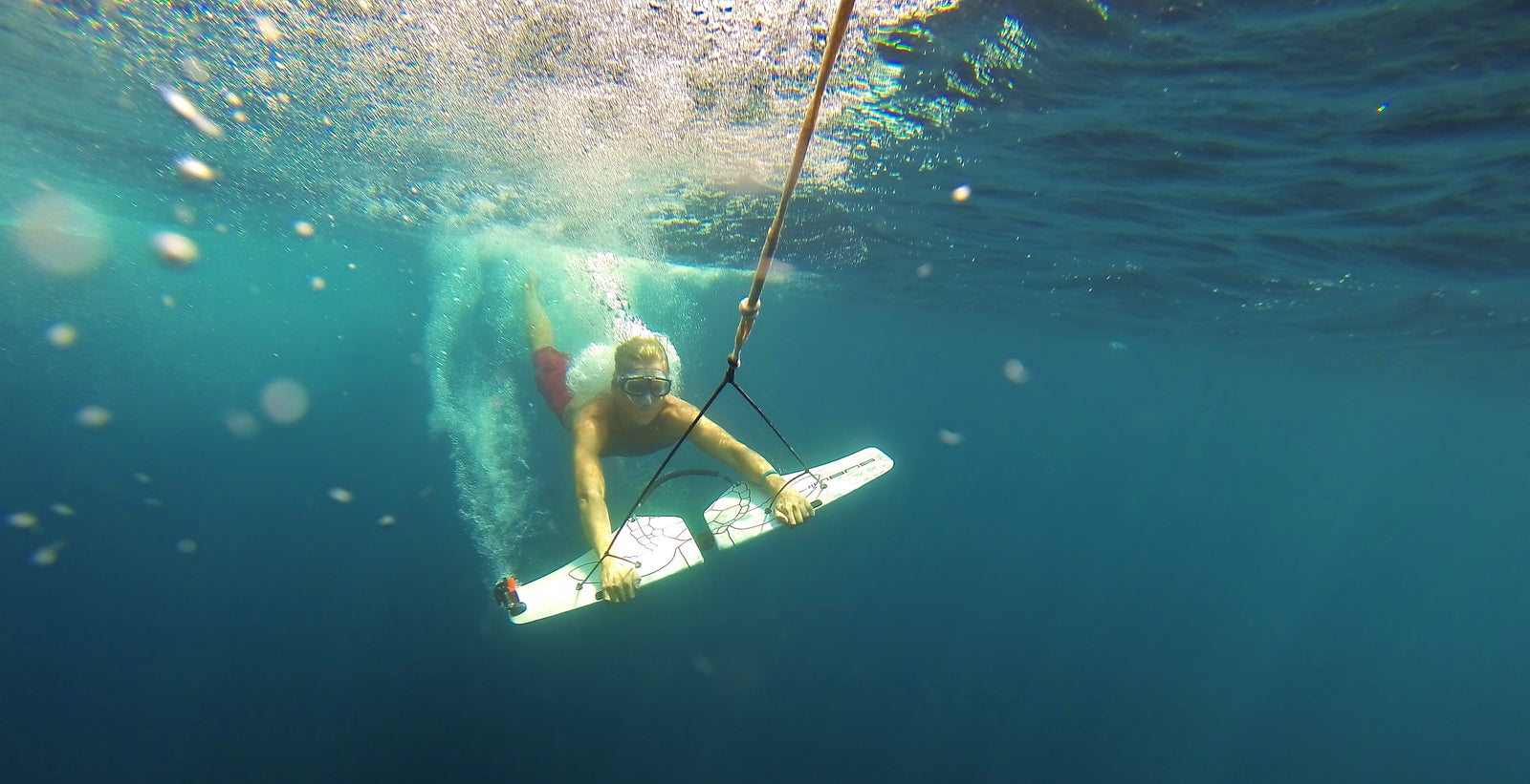 simon sivertsen diving with subwing