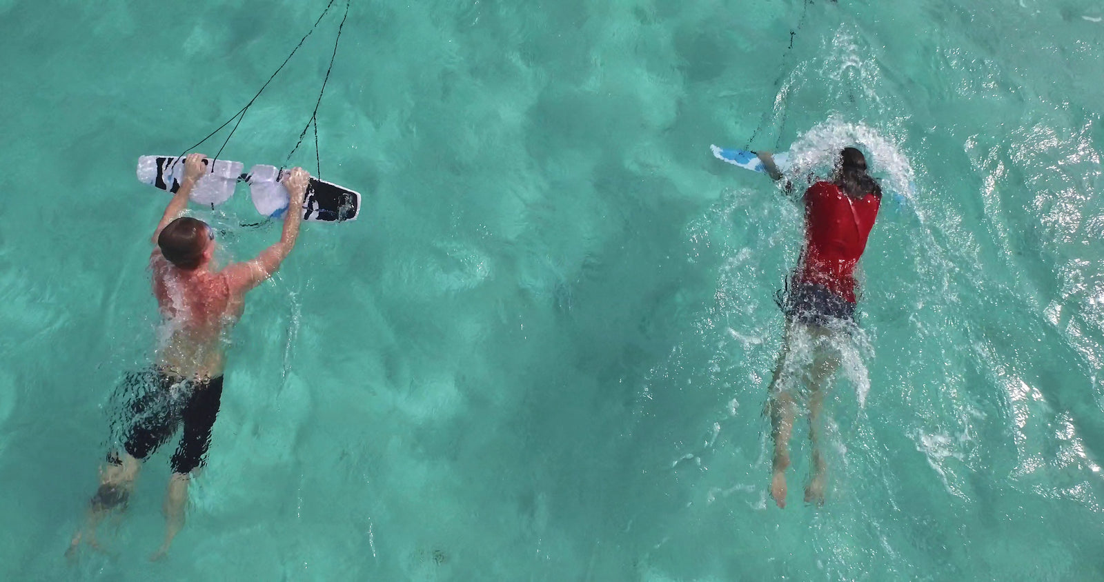 drone shot two subwingers