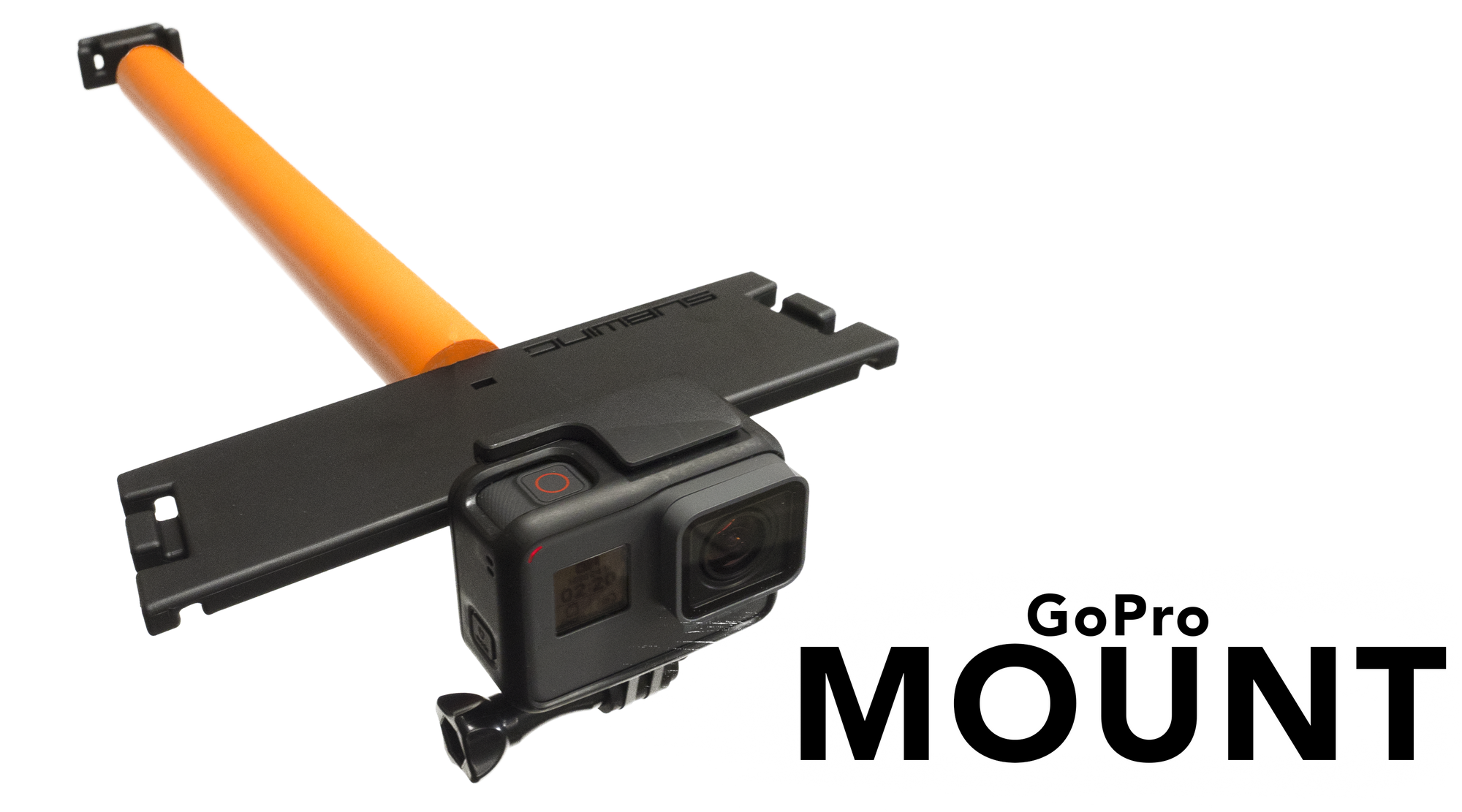 Subwing gopro mount