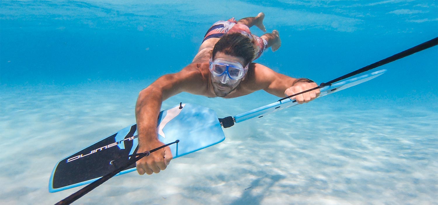 Subwing ⇒ Try the New Towable Underwater Watersport Board