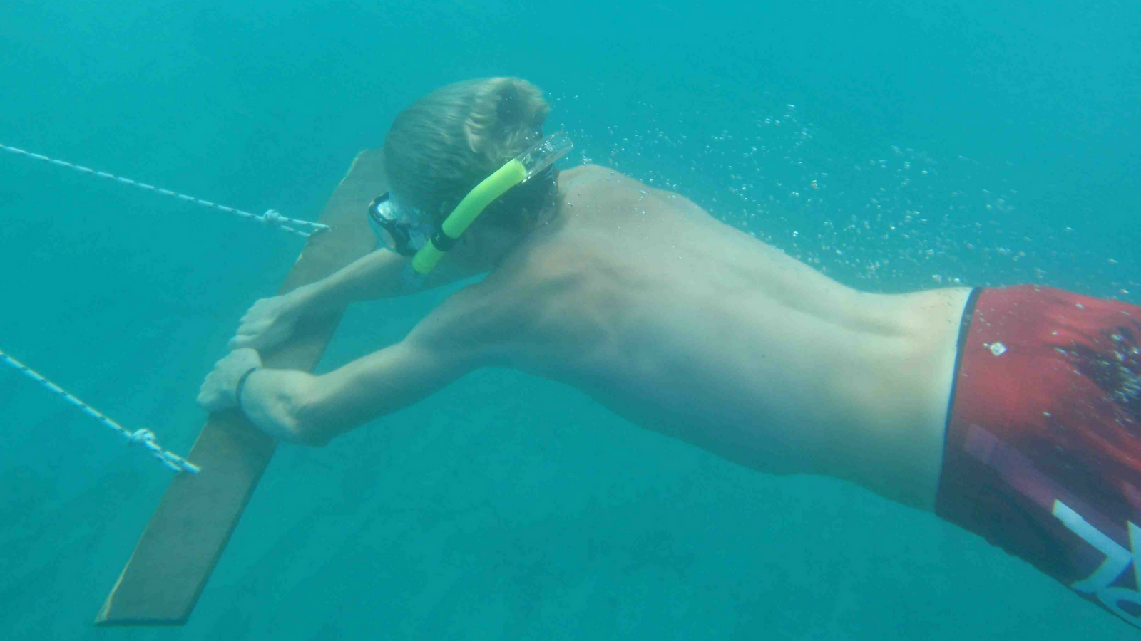 testing first subwing prototype