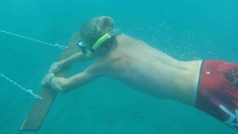 testing first subwing prototype