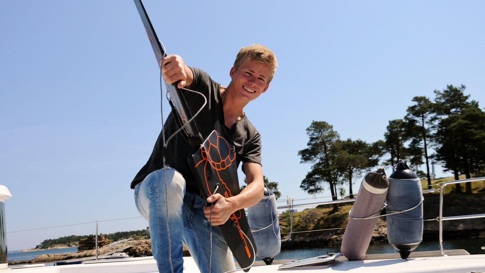 Simon Sivertsen inventor of Subwing