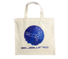 Cotton beach bag with Subwing logo