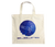 Cotton beach bag with Subwing logo