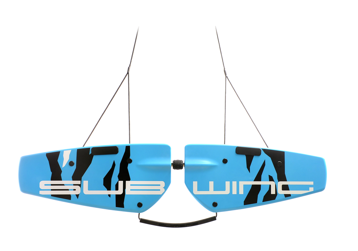 Subwing White Flame Rear