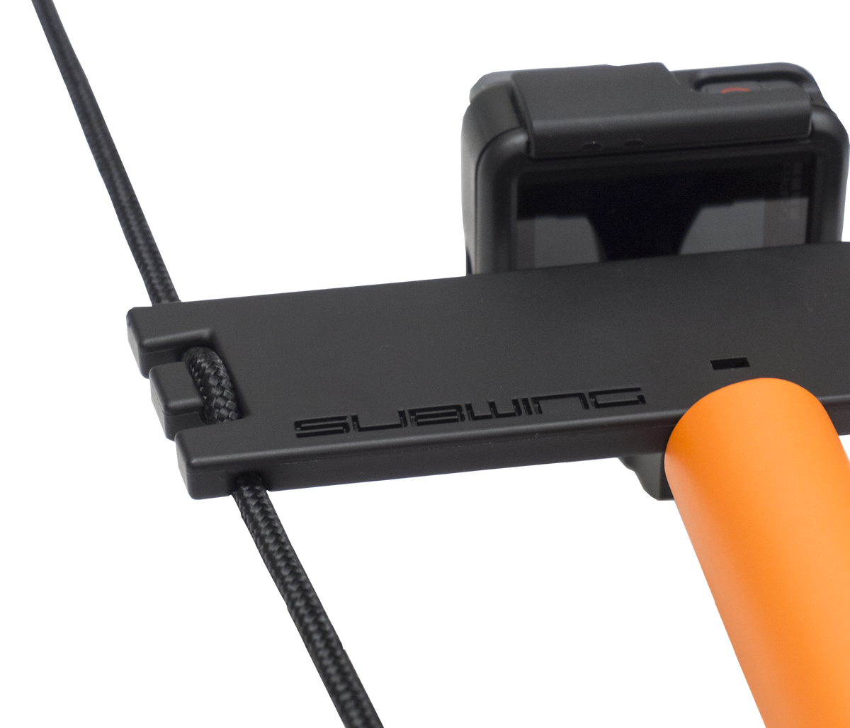 Subwing gopro mount details