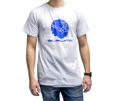 T-shirt with Subwing logo for men