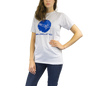 T-shirt with Subwing logo for women