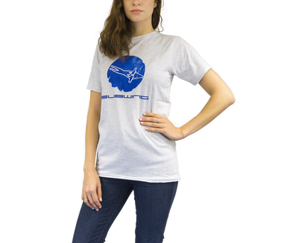 T-shirt with Subwing logo for women