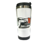 Subwing thermal travel mug closed with black and red logo