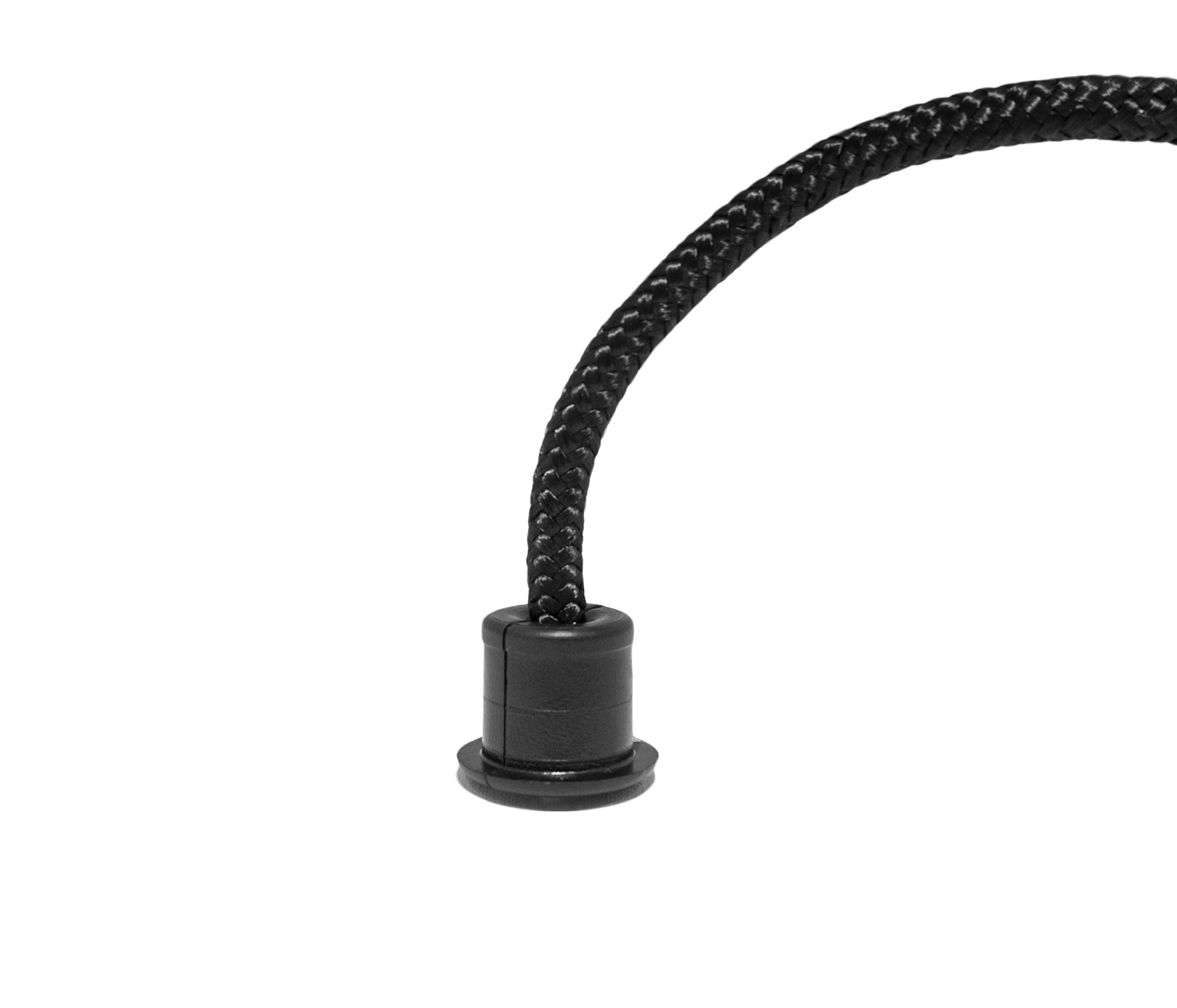 Subwing rope anchor mounted on rope