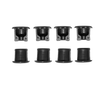 Four pairs of Subwing rope anchors