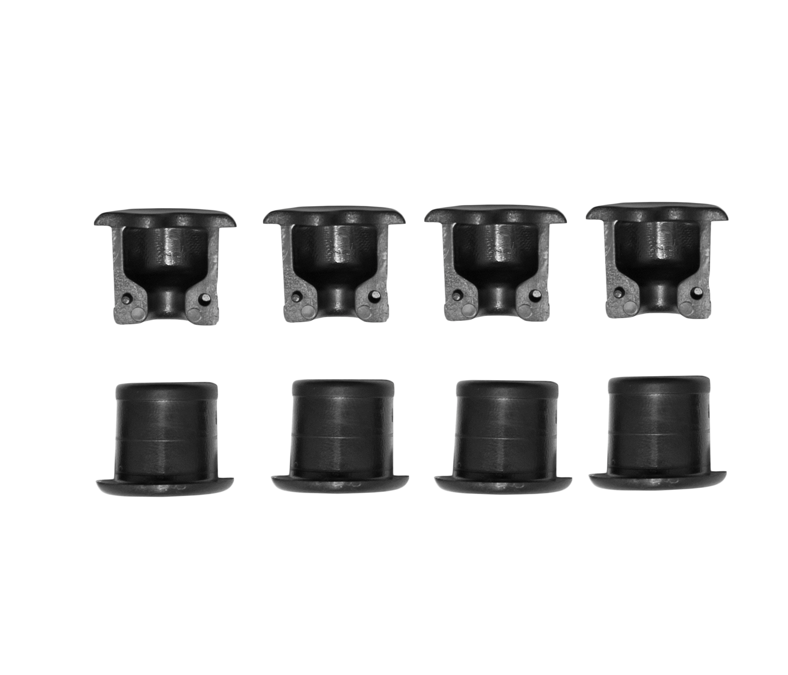 Four pairs of Subwing rope anchors