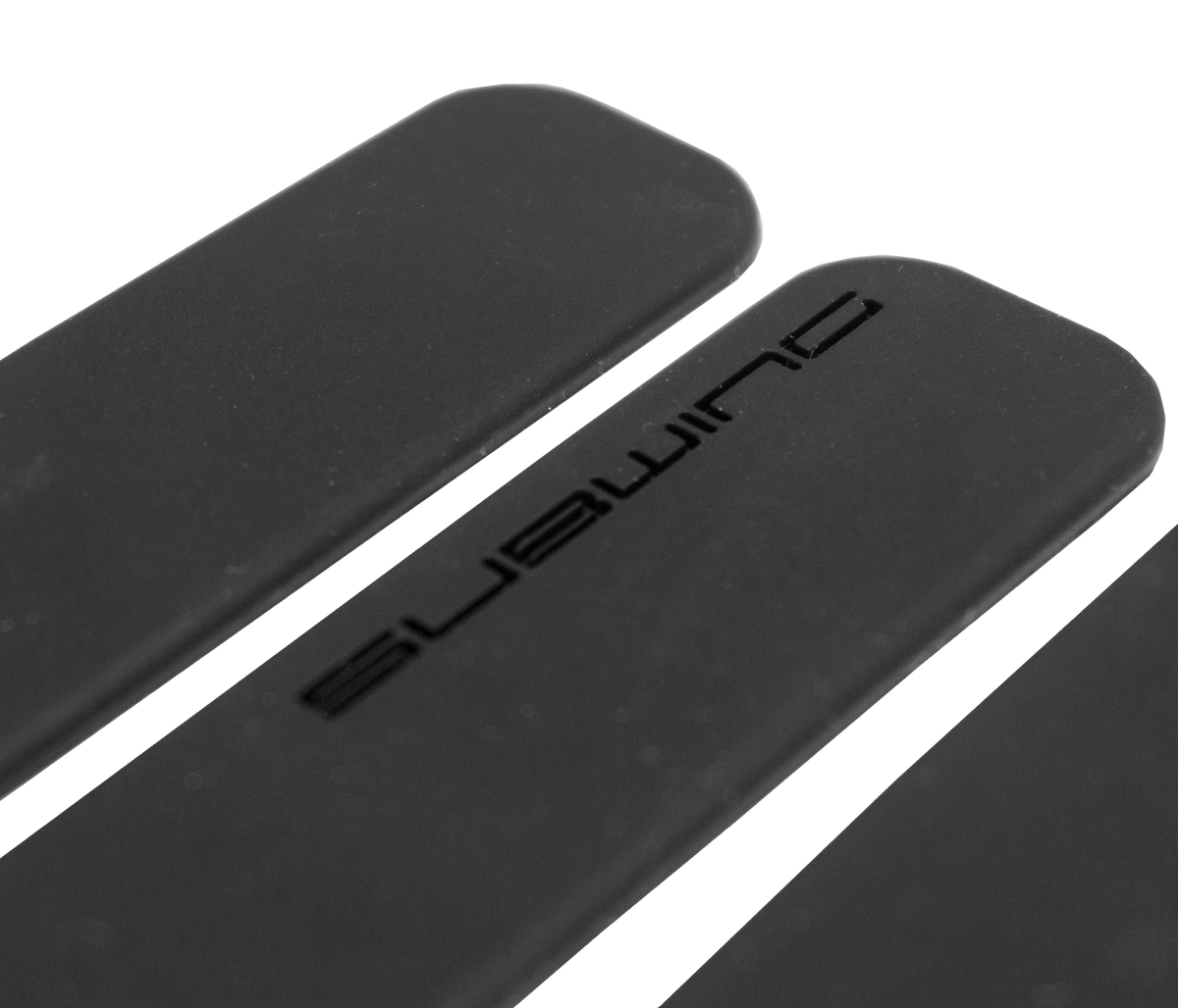 Detail of Subwing rubber grips