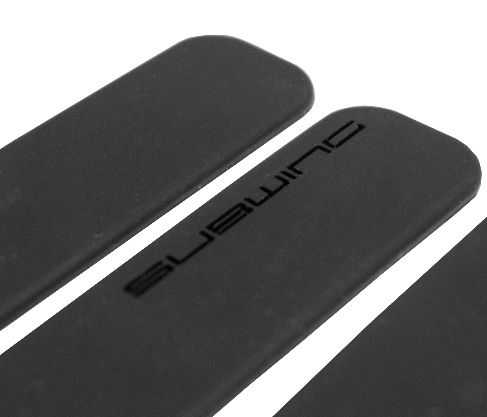 Detail of Subwing rubber grips