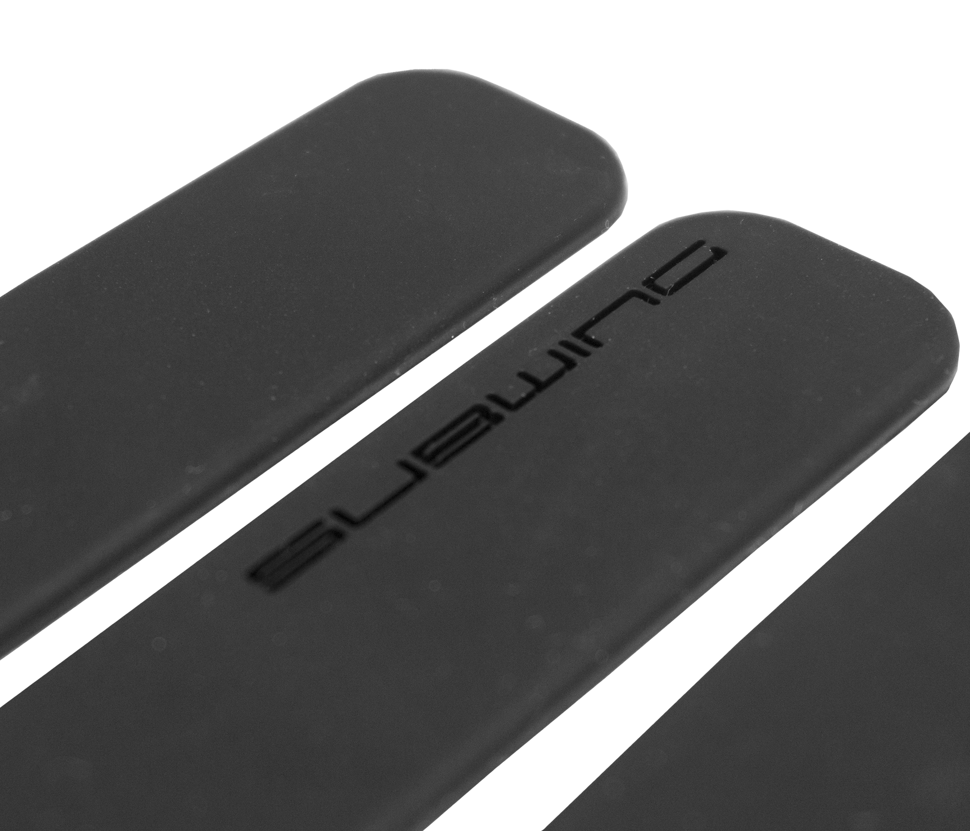 Detail of Subwing rubber grips