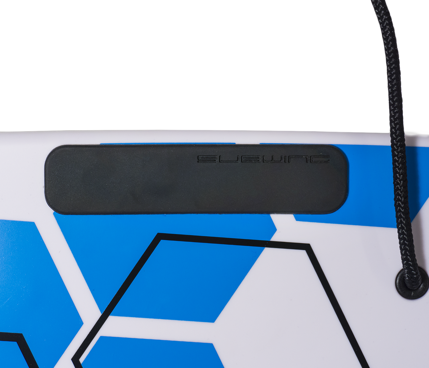 Subwing rubber grip monted on Subwing